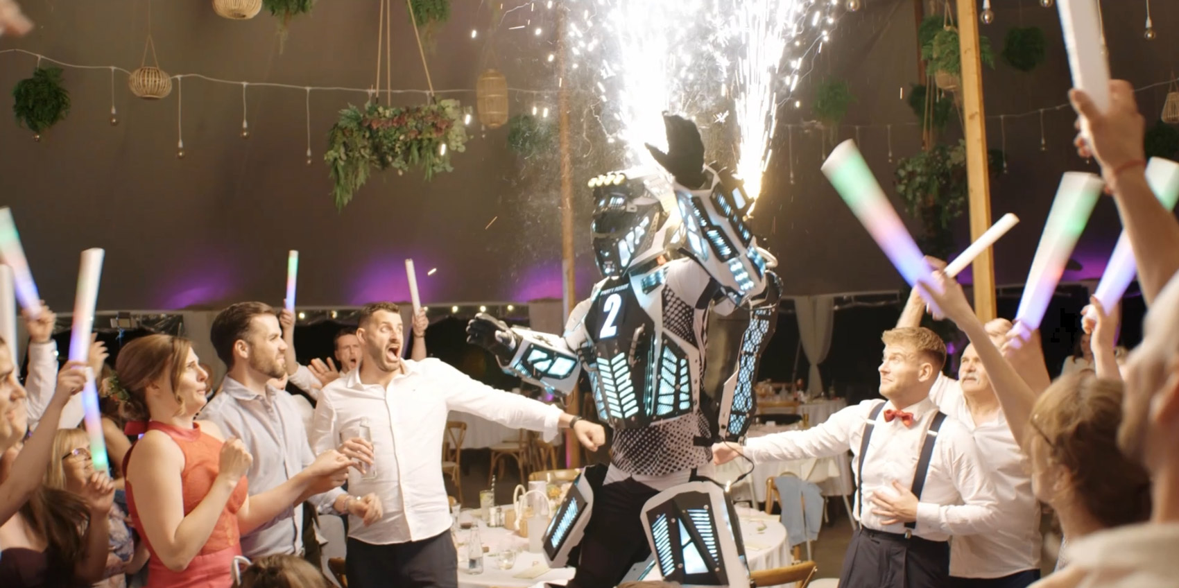 Party Robot - sztárfellépő